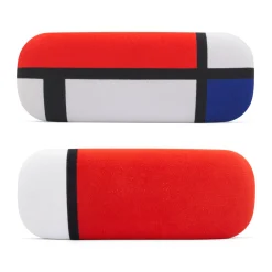Artist Eyeglasses Case and Lens Cloth Set