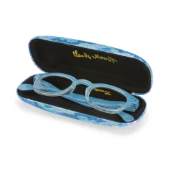 Artist Eyeglasses Case and Lens Cloth Set