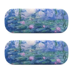 Artist Eyeglasses Case and Lens Cloth Set
