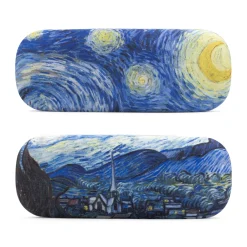 Artist Eyeglasses Case and Lens Cloth Set