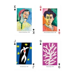 Artist Playing Cards