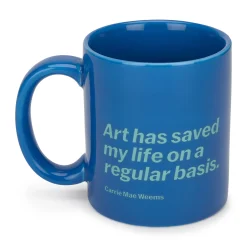 Artist Quote Ceramic Mug