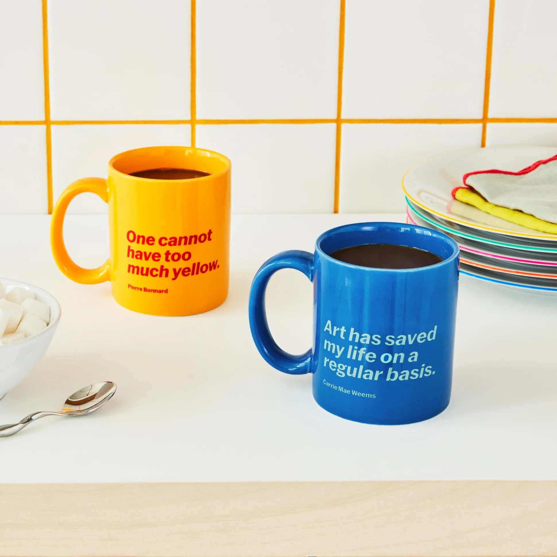 Artist Quote Ceramic Mug