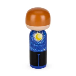 Artist Wooden Kokeshi Doll