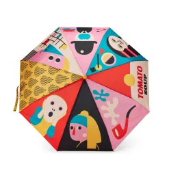 Art Lovers Automatic Umbrella