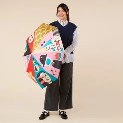 Art Lovers Automatic Umbrella