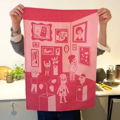 Art Lovers Cotton Tea Towels - Set of 2