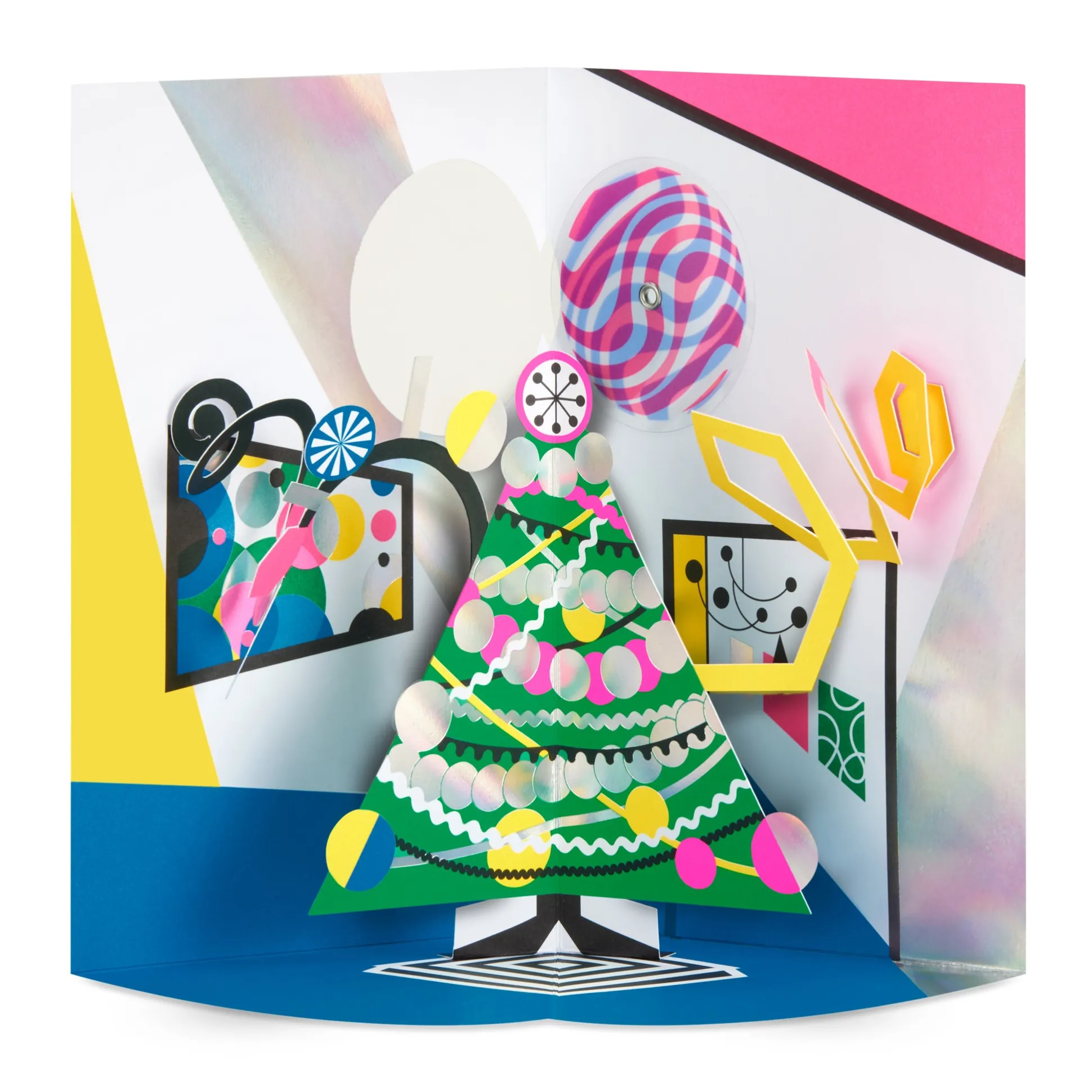 Art Noël Holiday Pop-Up Cards - Set of 8