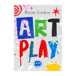 Art Play Activity Book -Paperback
