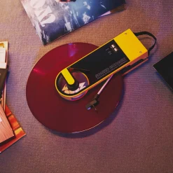 Audio-Technica Sound Burger Portable Turntable AT-SB727-YL