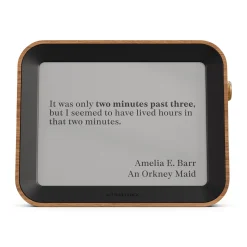 Author Clock - Large