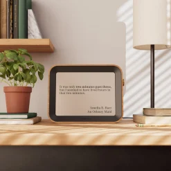Author Clock - Large