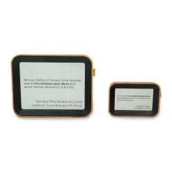 Author Clock - Large