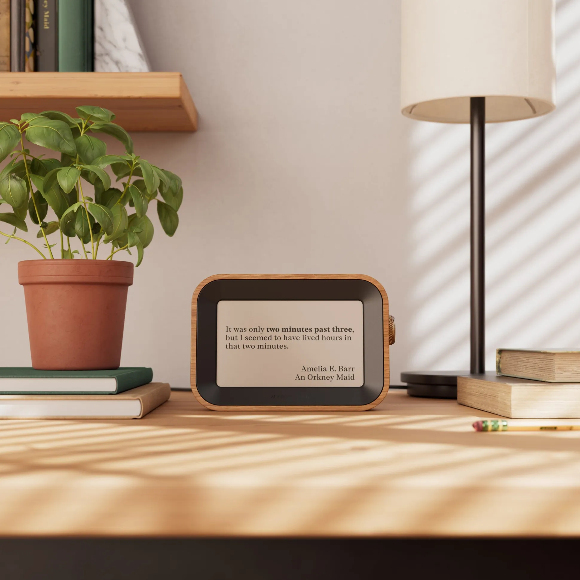 Author Clock - Small