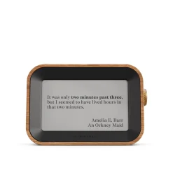 Author Clock - Small