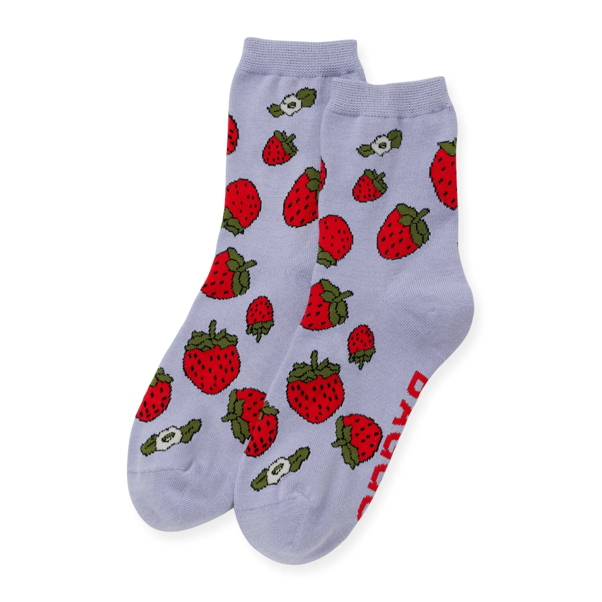Baggu Crew Socks Blossom