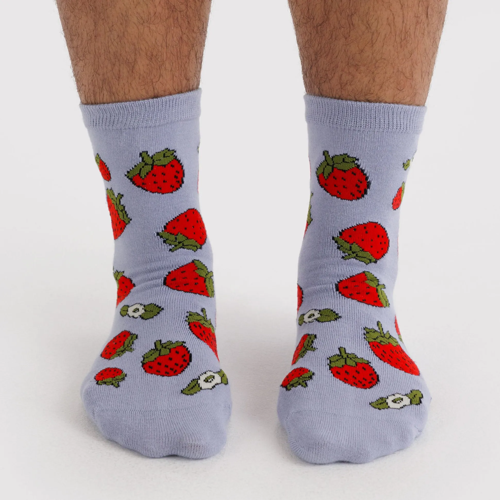 Baggu Crew Socks Blossom