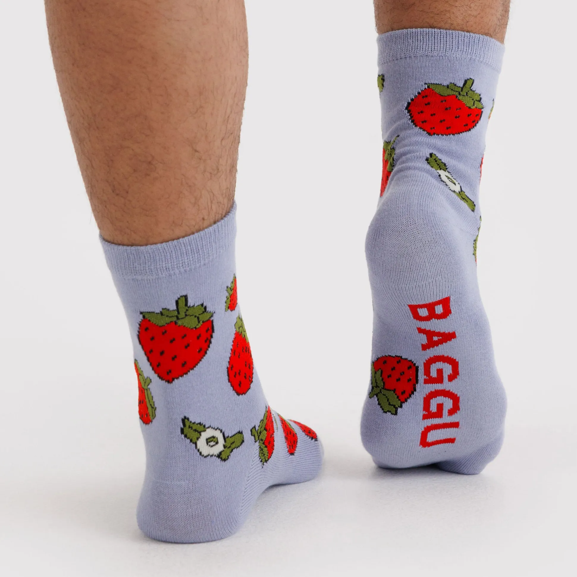 Baggu Crew Socks Blossom