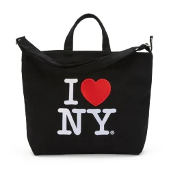 Baggu I (Heart) NY Recycled Cotton Horizontal Duck Bag
