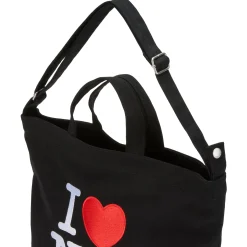 Baggu I (Heart) NY Recycled Cotton Horizontal Duck Bag