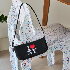 Baggu I (Heart) NY Recycled Nylon Pochette Bag