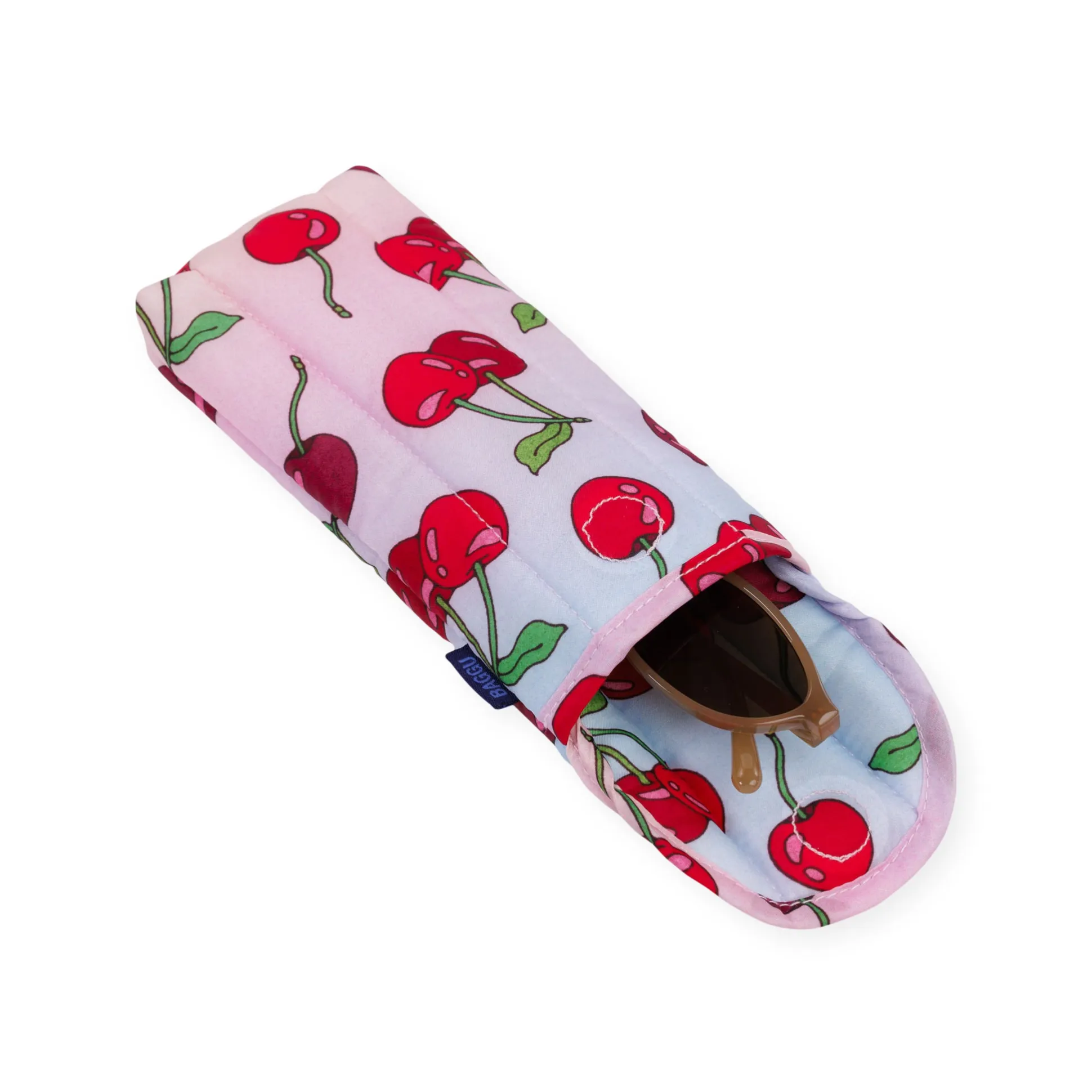 Baggu Puffy Recycled Nylon Eyeglasses Case
