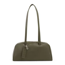 Baggu Recycled Leather Bowler Bag
