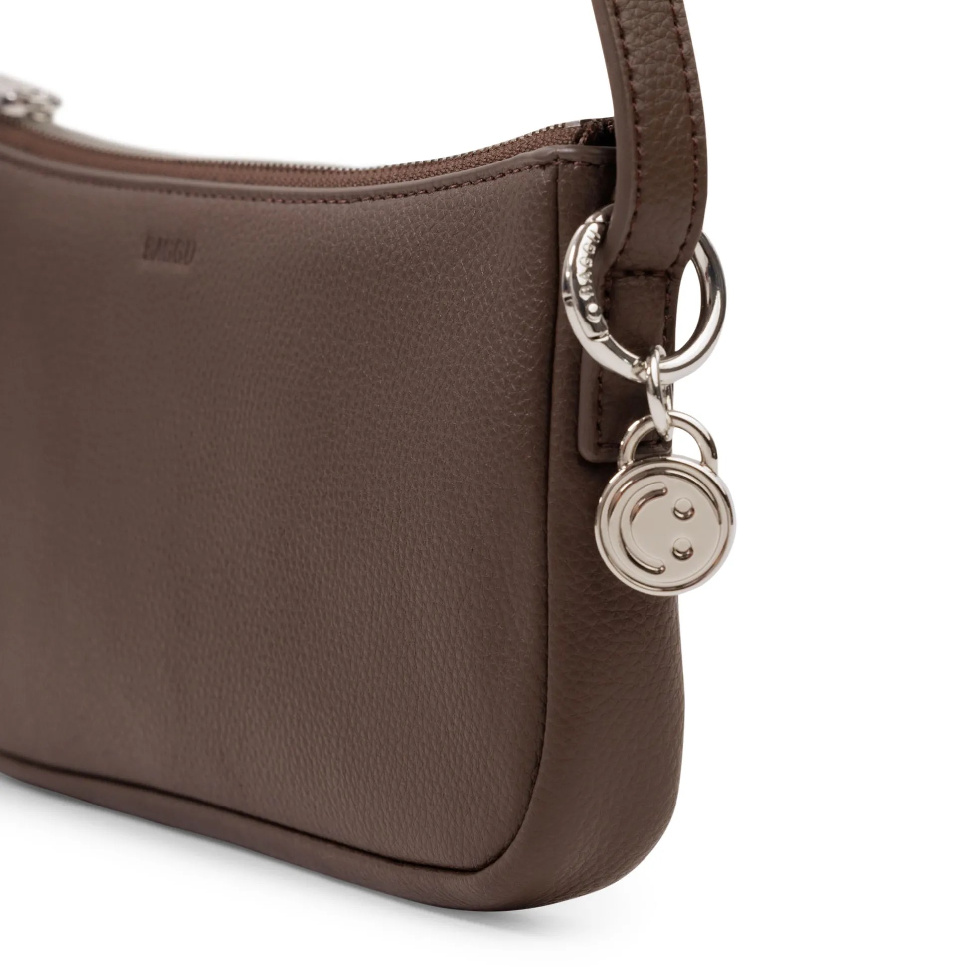 Baggu Recycled Leather Pochette Bag