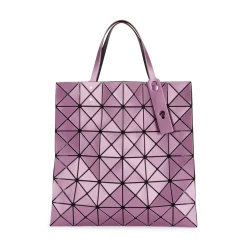BAO BAO ISSEY MIYAKE Dual-Tone Lucent Tote Bag
