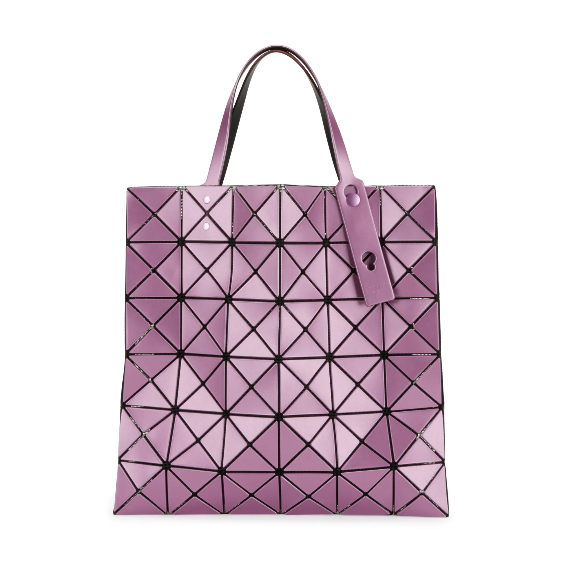 BAO BAO ISSEY MIYAKE Dual-Tone Lucent Tote Bag