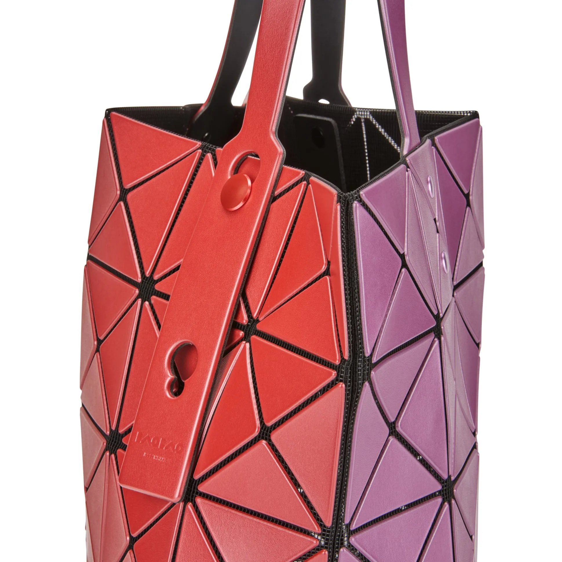 BAO BAO ISSEY MIYAKE Dual-Tone Lucent Tote Bag