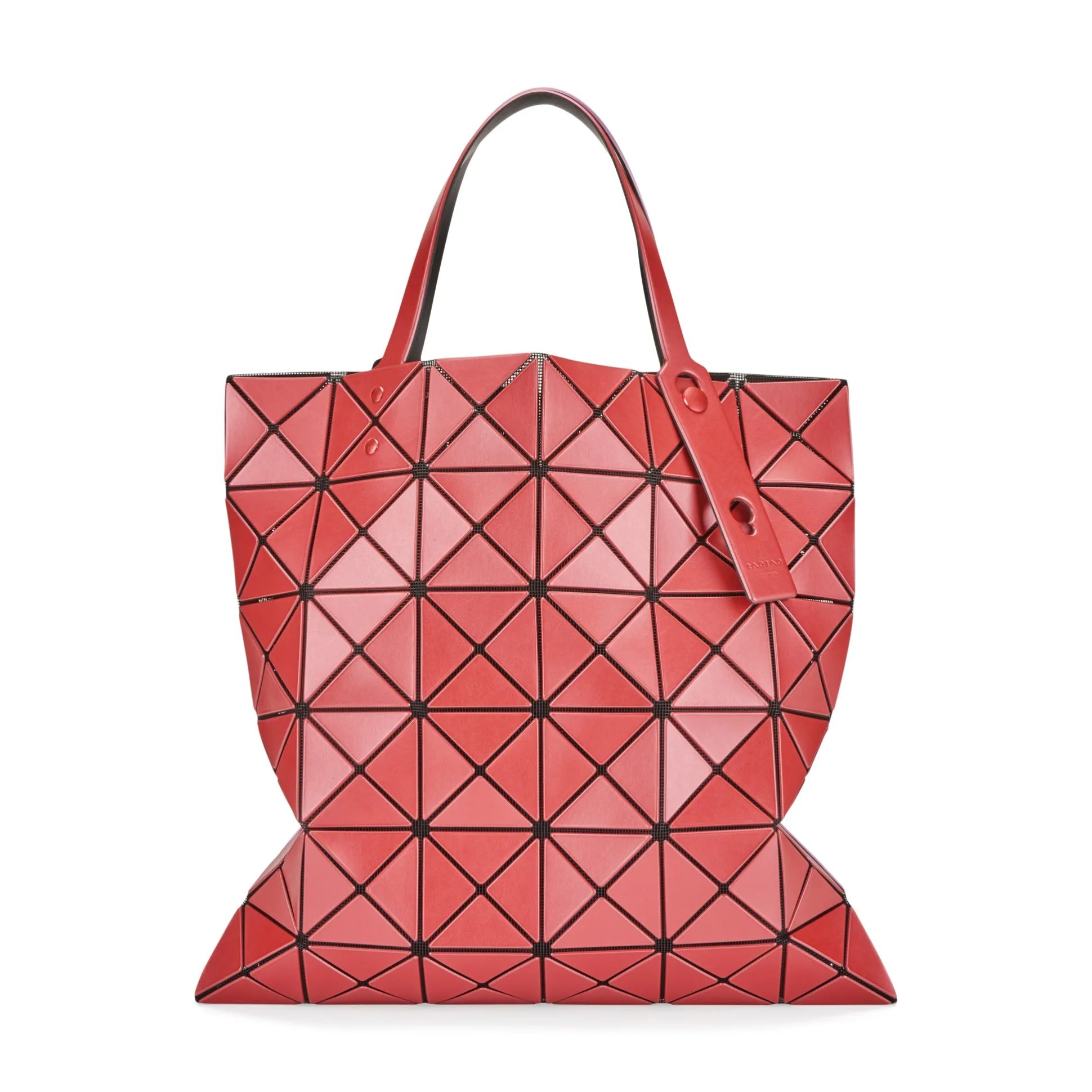 BAO BAO ISSEY MIYAKE Dual-Tone Lucent Tote Bag