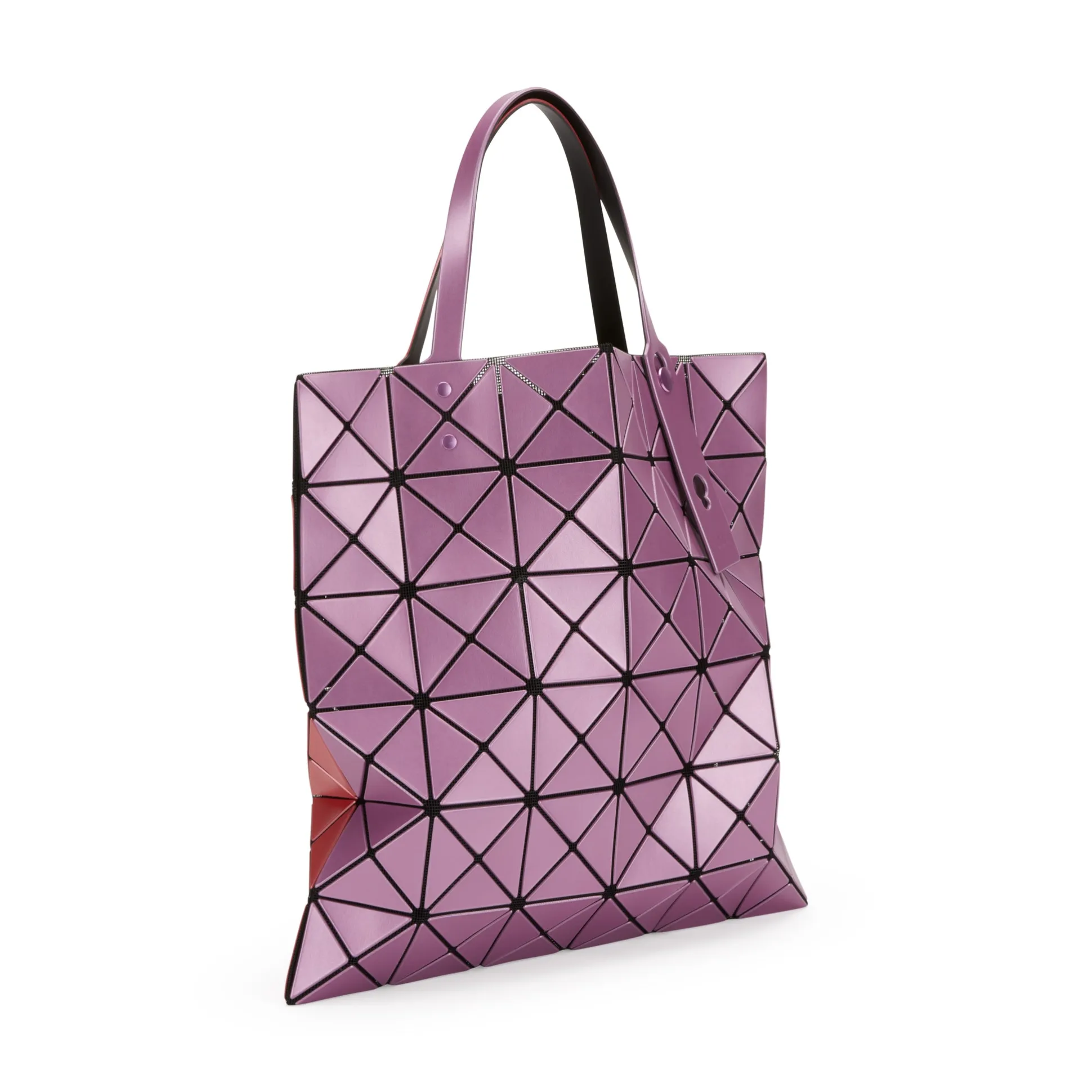 BAO BAO ISSEY MIYAKE Dual-Tone Lucent Tote Bag