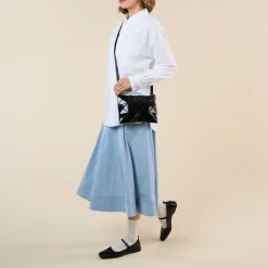 BAO BAO ISSEY MIYAKE Lucent Basic Crossbody Bag