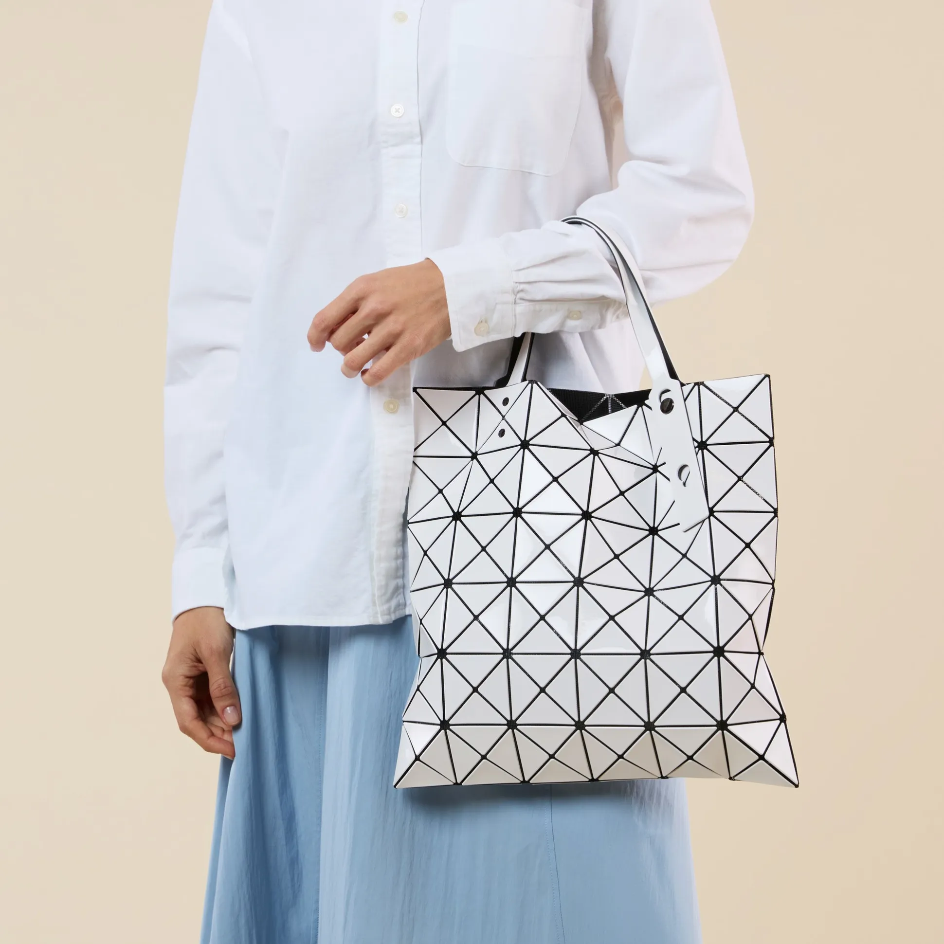 BAO BAO ISSEY MIYAKE Lucent Tote Bag