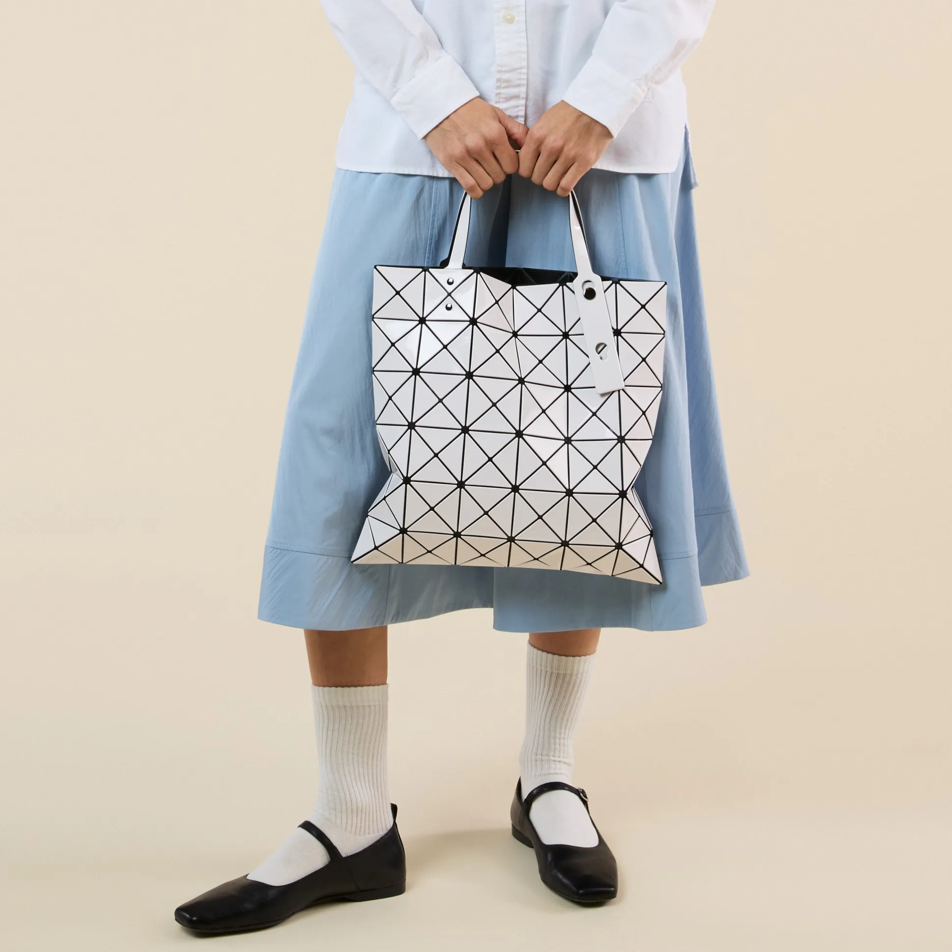 BAO BAO ISSEY MIYAKE Lucent Tote Bag