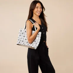 BAO BAO ISSEY MIYAKE Rock Matte Shoulder Bag