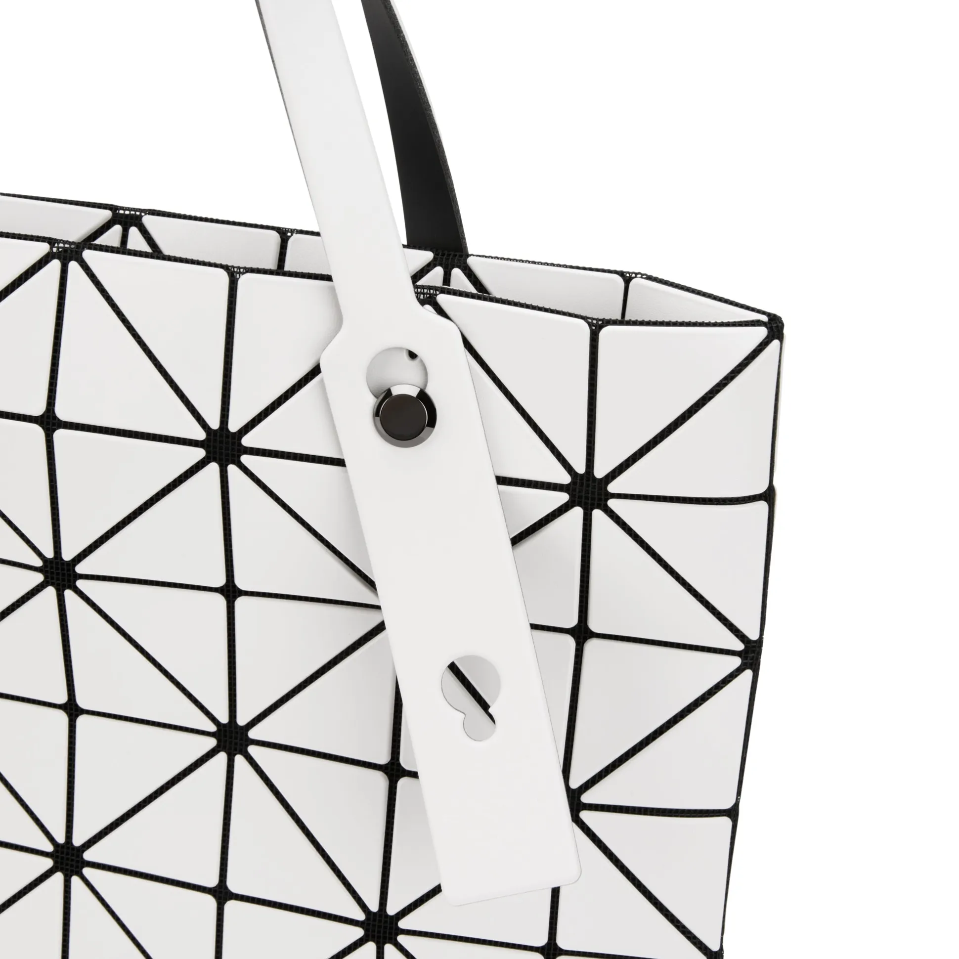 BAO BAO ISSEY MIYAKE Rock Matte Shoulder Bag