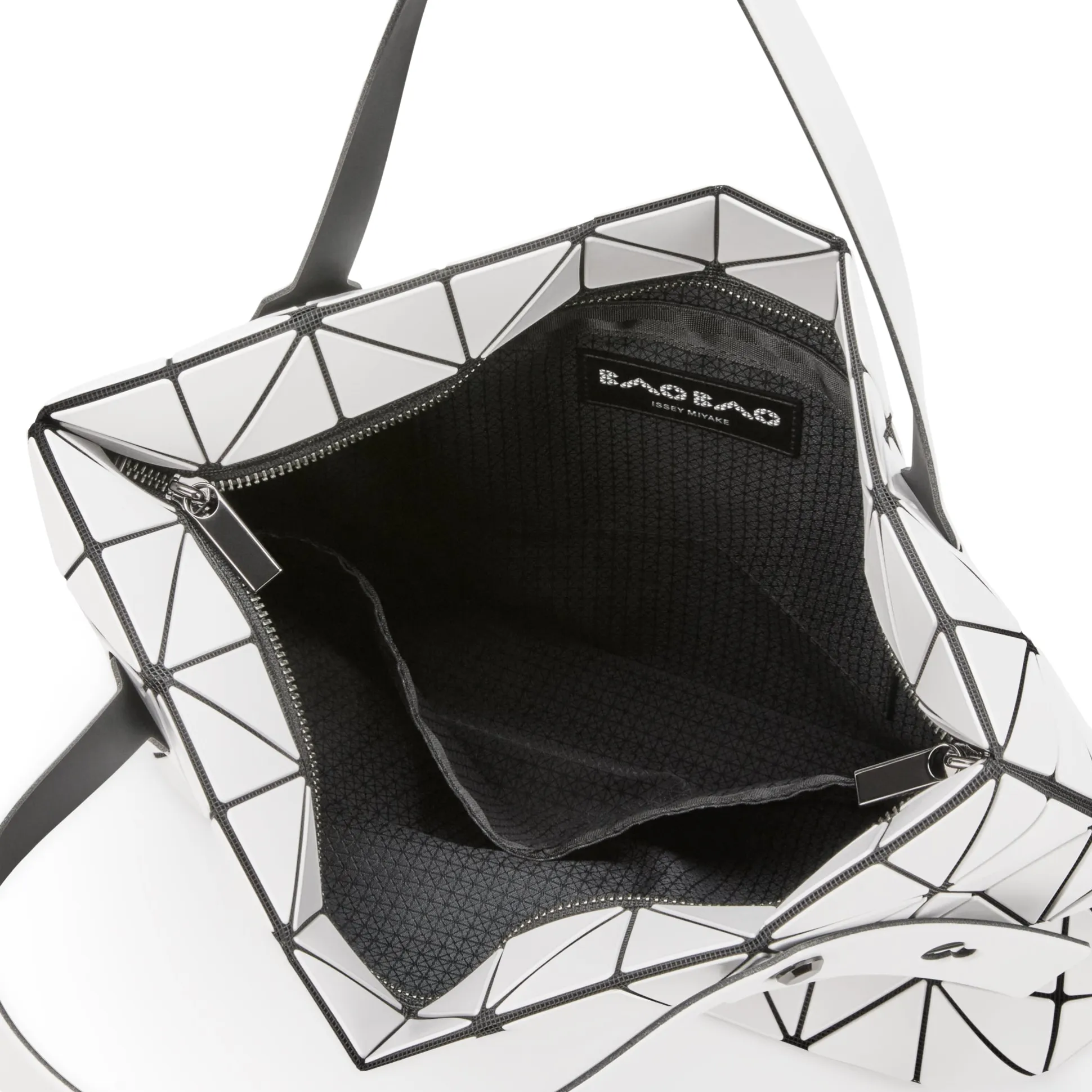 BAO BAO ISSEY MIYAKE Rock Matte Shoulder Bag