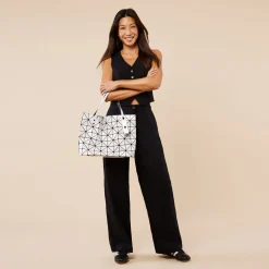 BAO BAO ISSEY MIYAKE Rock Matte Shoulder Bag