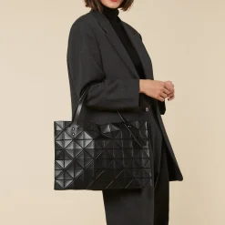 BAO BAO ISSEY MIYAKE Rock Matte Shoulder Bag