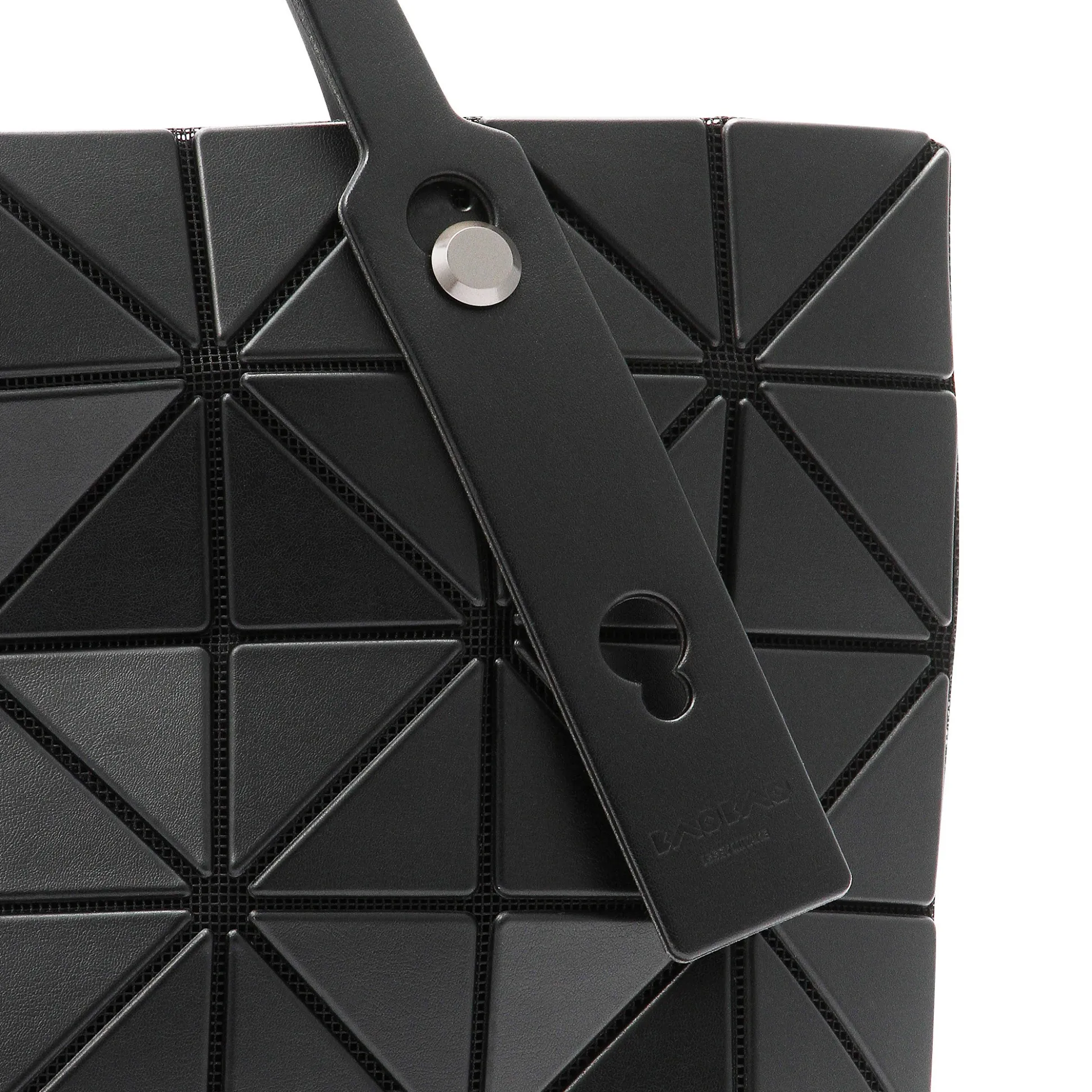 BAO BAO ISSEY MIYAKE Rock Matte Shoulder Bag