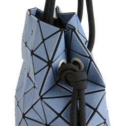 BAO BAO ISSEY MIYAKE Wring Denim Drawstring Bag