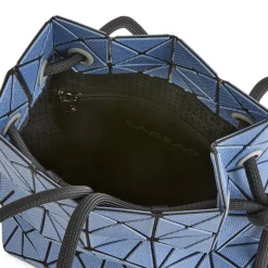 BAO BAO ISSEY MIYAKE Wring Denim Drawstring Bag