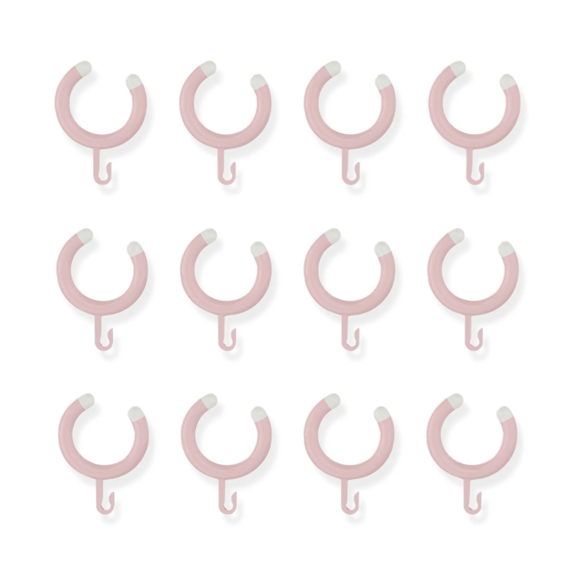 Barbie™ x Hewi Pink Shower Curtain Rings - Set of 12