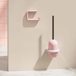 Barbie™ x Hewi Pink Toilet Brush/ White/ Black