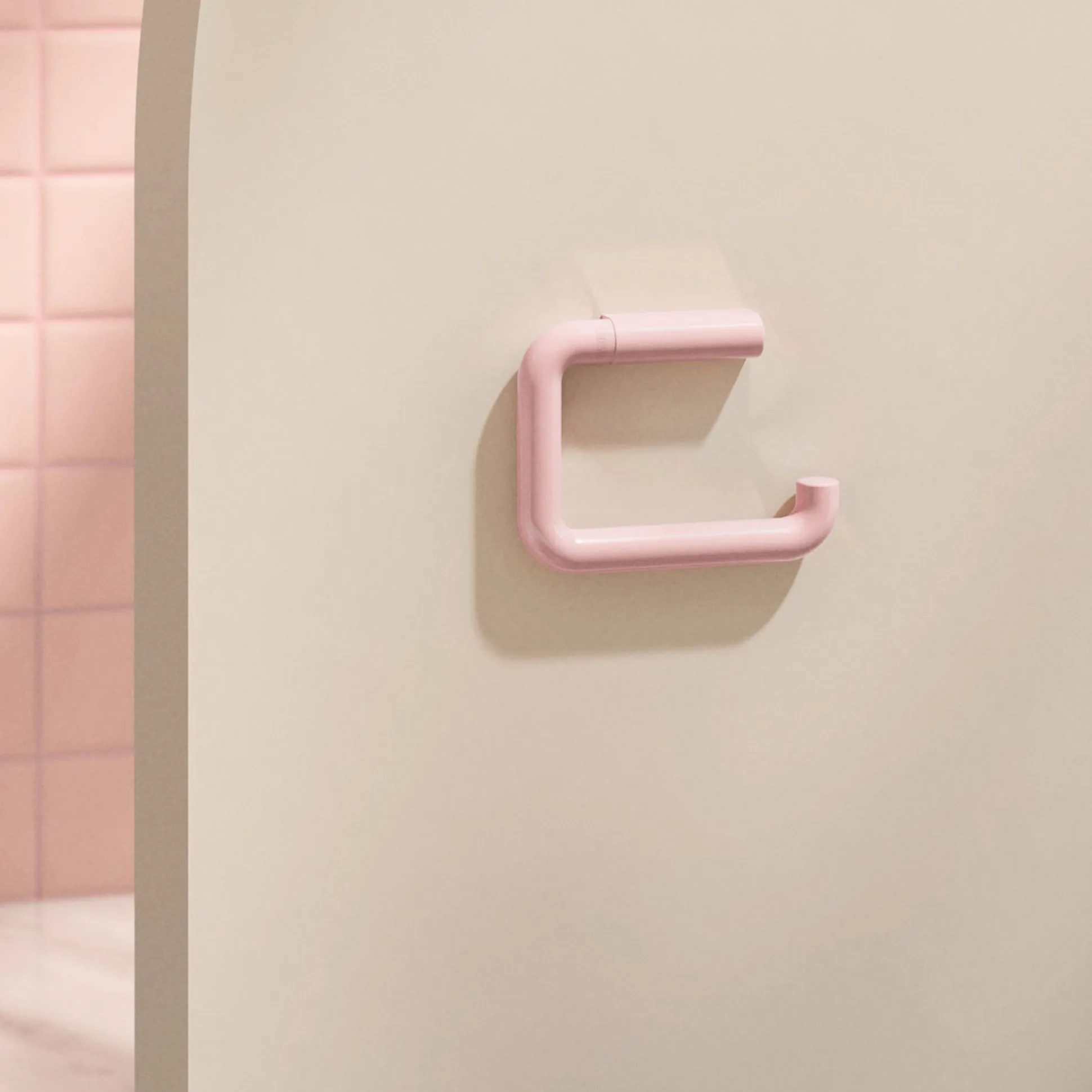Barbie™ x Hewi Pink Toilet Paper Holder