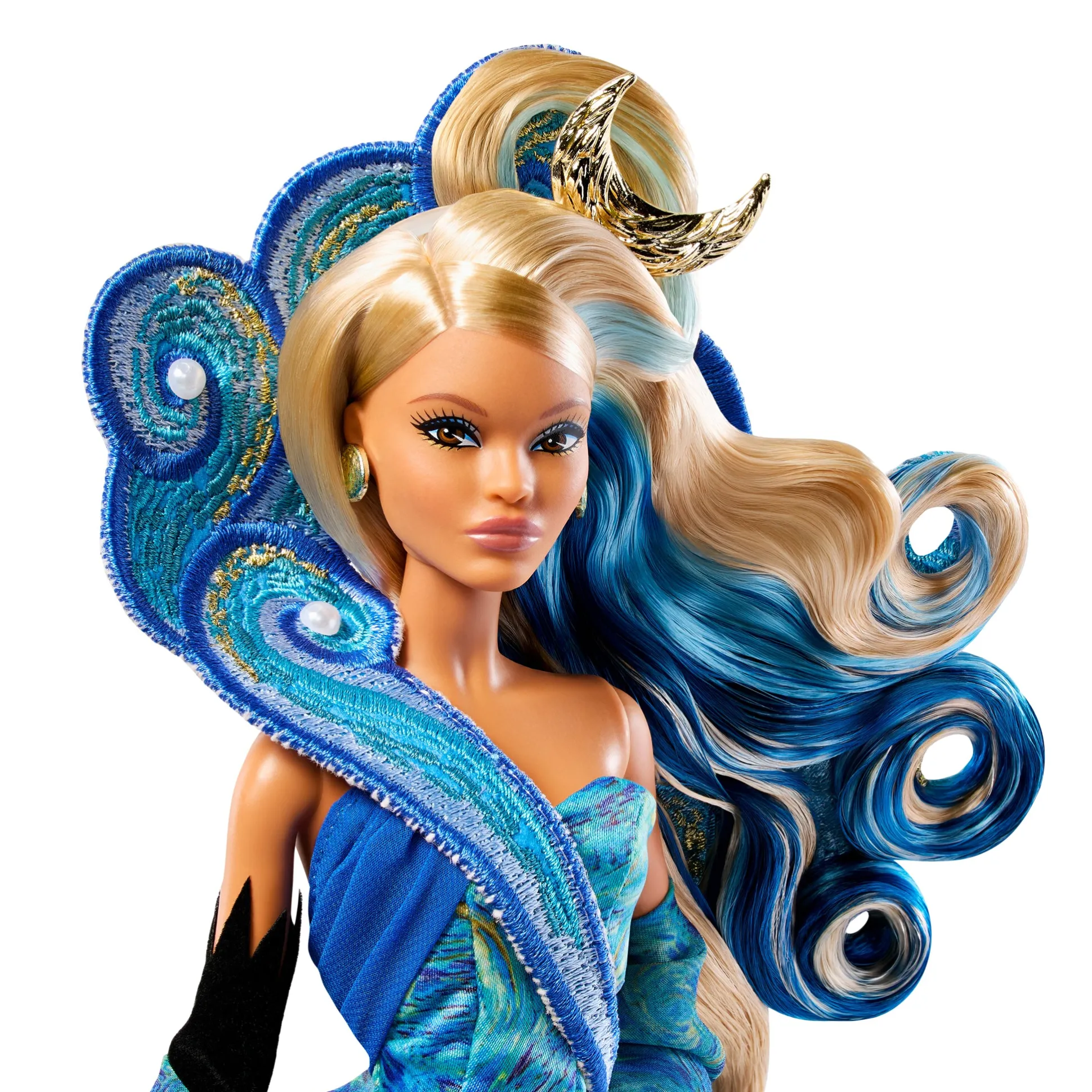 Barbie x MoMA Vincent van Gogh The Starry Night Collectible Doll