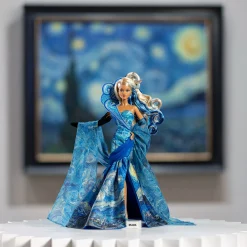 Barbie x MoMA Vincent van Gogh The Starry Night Collectible Doll