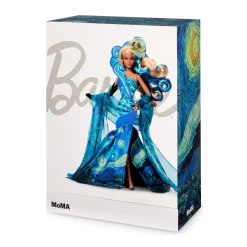Barbie x MoMA Vincent van Gogh The Starry Night Collectible Doll